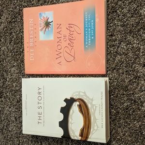 The Story Bible as One Continuing Story of God & His People & A Woman of Beauty